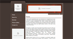 Desktop Screenshot of martinetsecurity.com